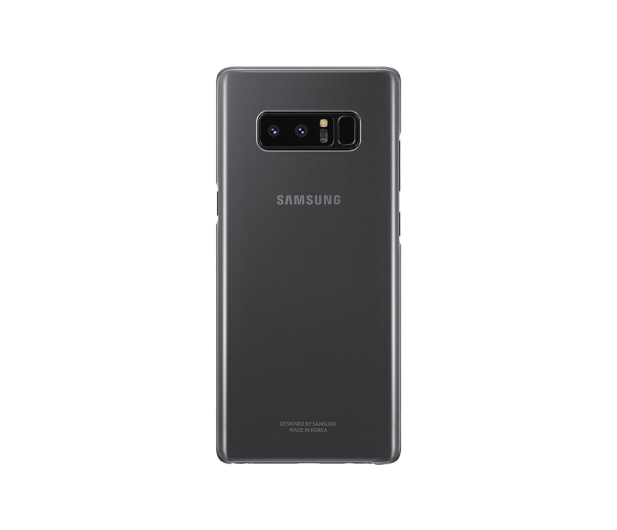 Etui Clear Cover do Samsung Galaxy Note 8 szare - 377885 - zdjęcie 2